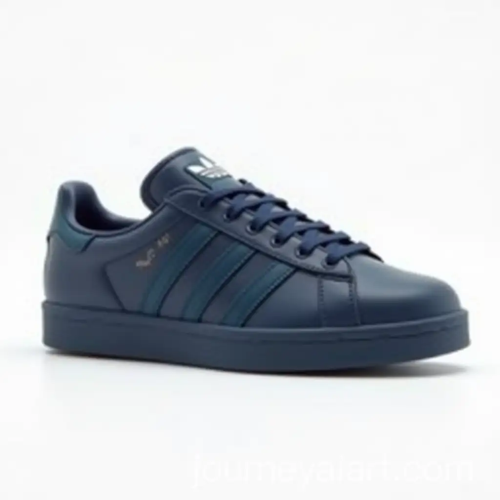 Premium-Celonis-Sneaker-Design-Inspired-by-ADIDAS-SAMBA-in-Dark-Blue