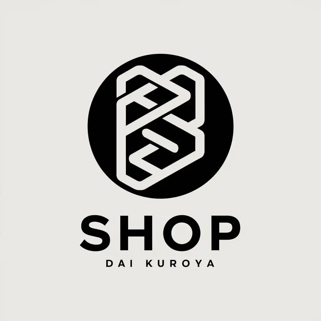 LOGO-Design-For-Dai-Kuroya-Modern-Vector-Shop-Logo-with-Clear-Background