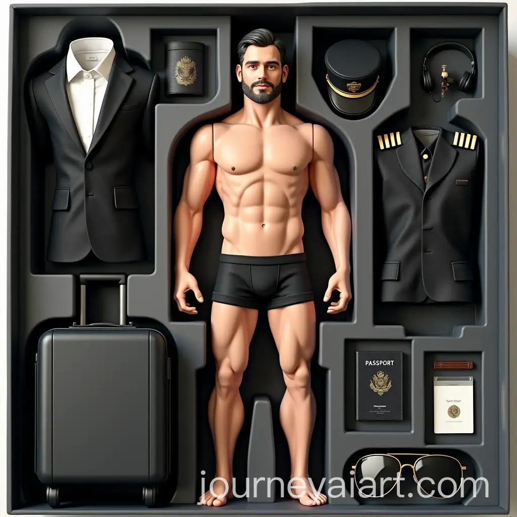 Luxury-Collectible-Male-Pilot-Action-Figure-with-Detailed-Accessories