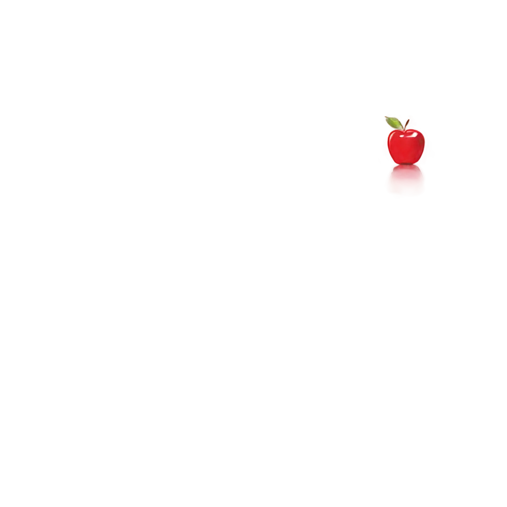 HighQuality-Vector-Red-Apple-PNG-Image-for-Versatile-Applications