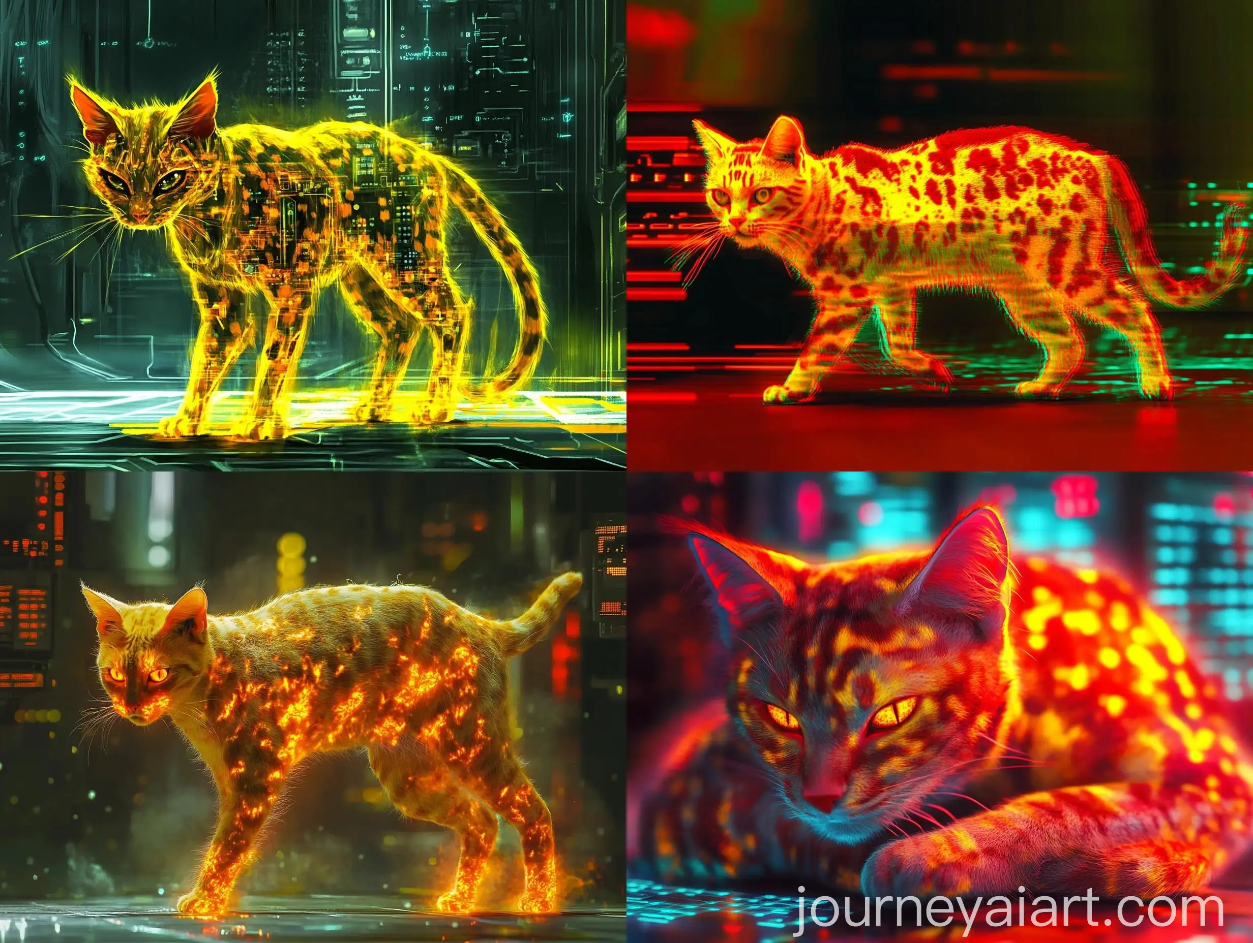 Demonic-Cyberpunk-Cat-in-Hellfire-and-Technology-Fusion
