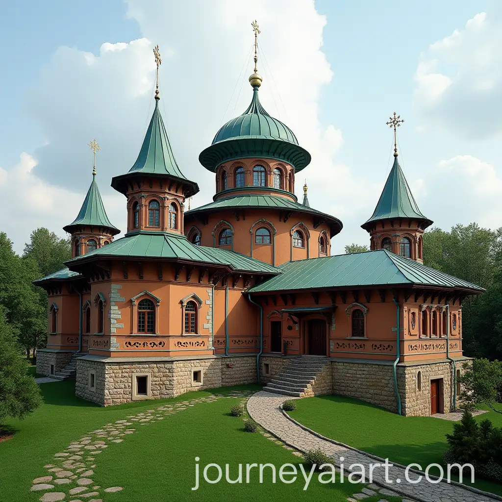 Samanny-Kuban-Cossack-Palace-with-Domes