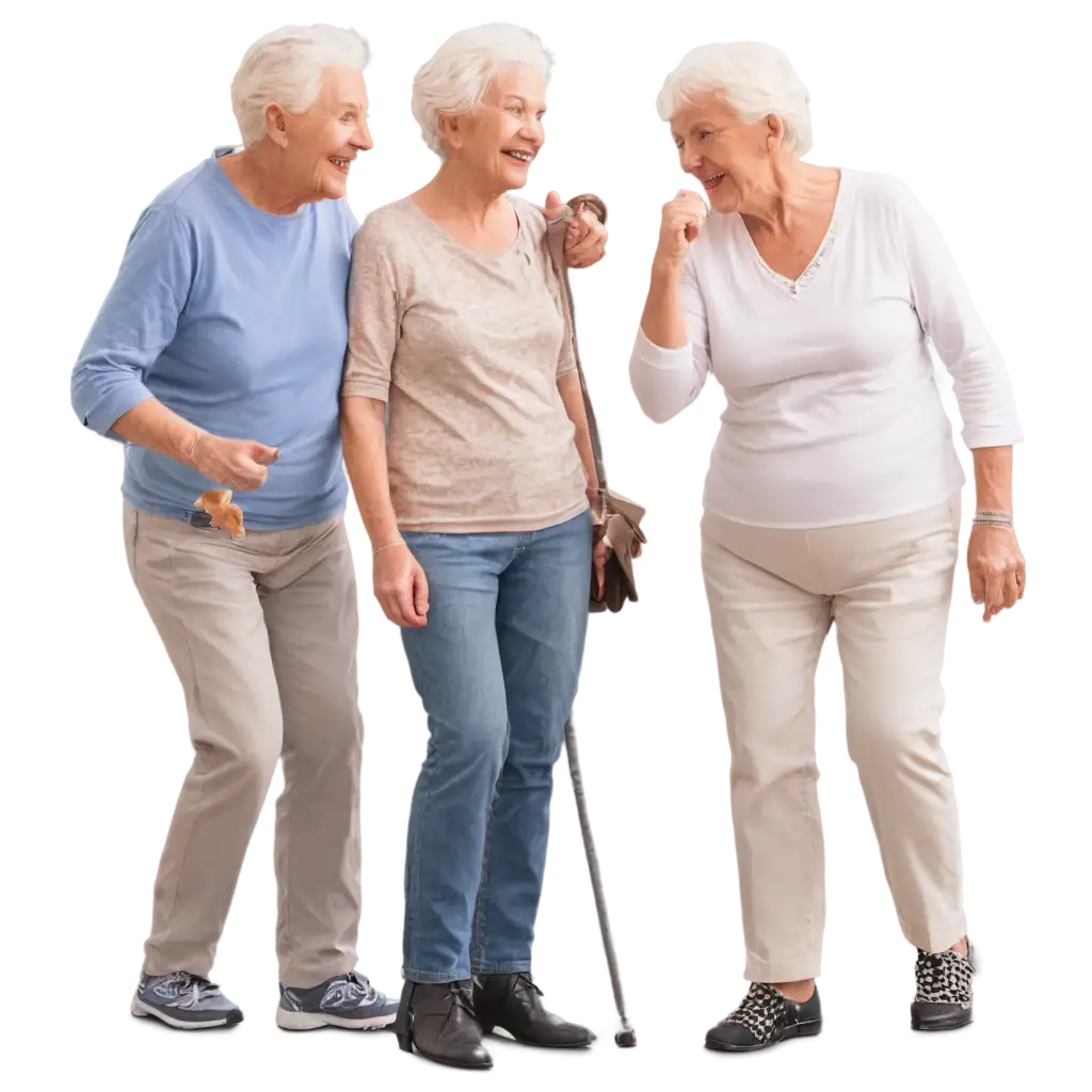 Cheerful-Seniors-Group-PNG-Image-for-Positive-Visual-Content-and-Marketing