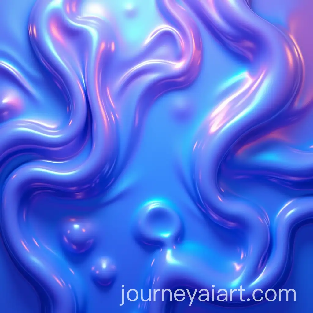 Abstract-Flowing-Patterns-in-Blue-and-Purple-Enamel-Background-with-Beautiful-Lighting