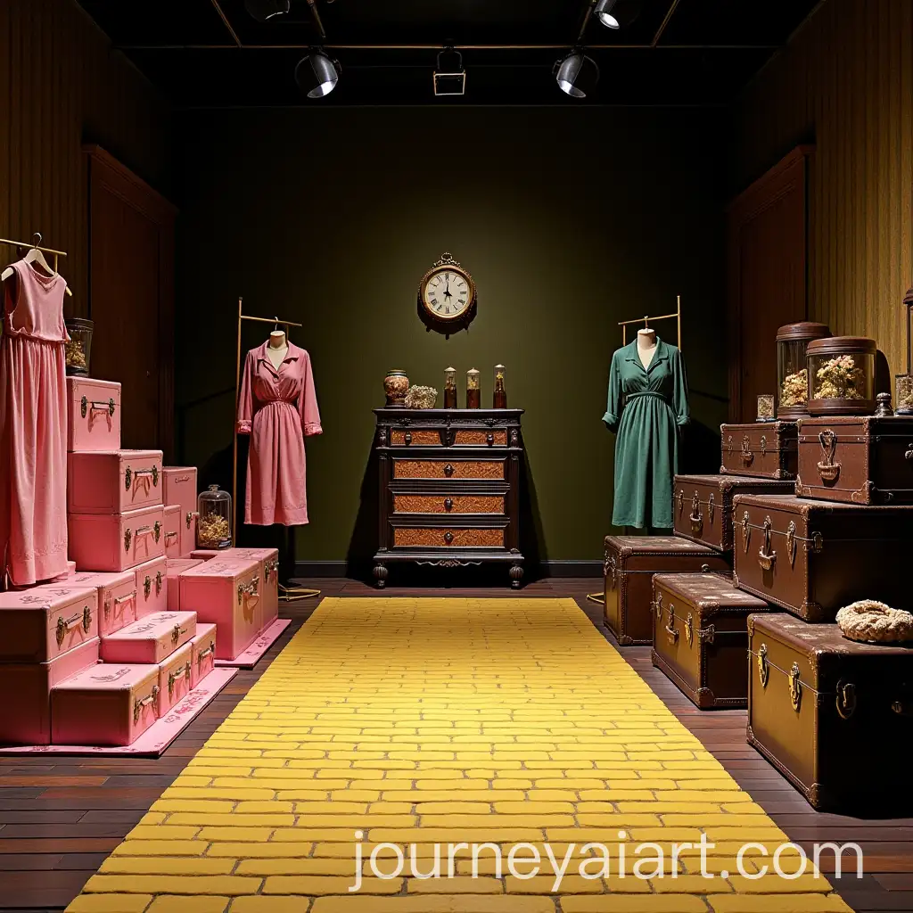 Vintage-Room-with-Yellow-Brick-and-Dark-Wood-Flooring