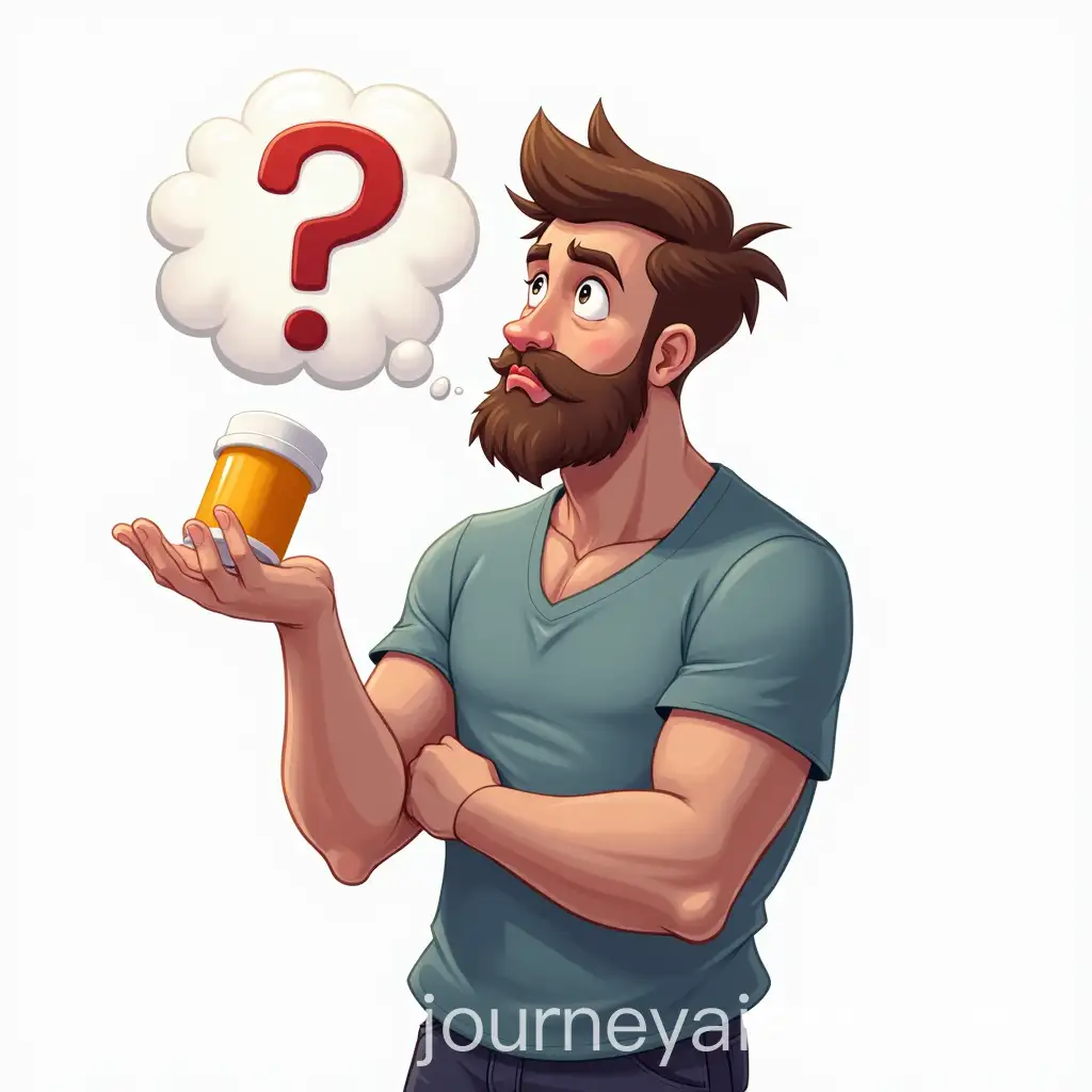 Man-Contemplating-Lost-Supplements-in-Game-Design-Setting