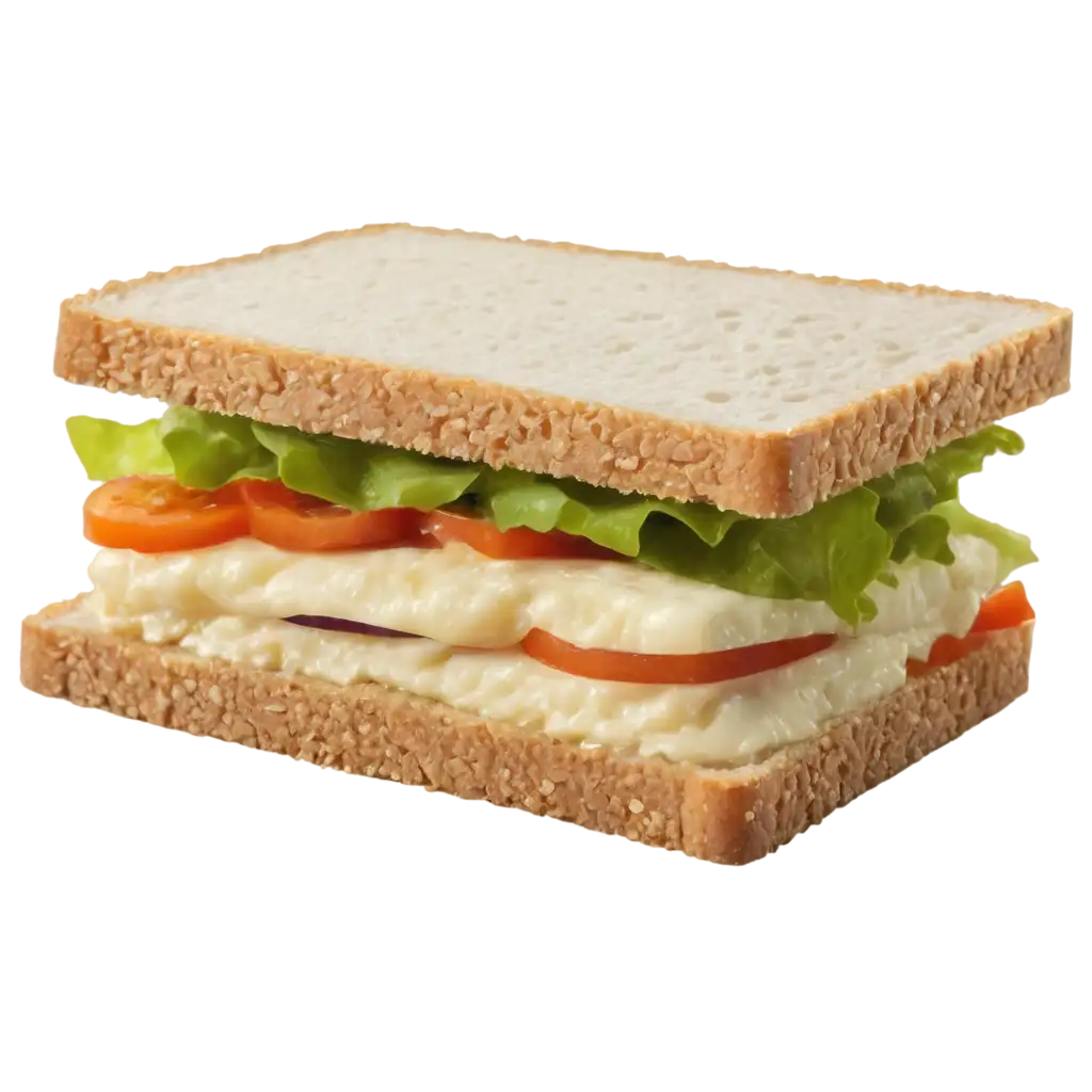 Plain-Veg-Sandwich-with-Cheese-PNG-Image-for-HighQuality-Visuals