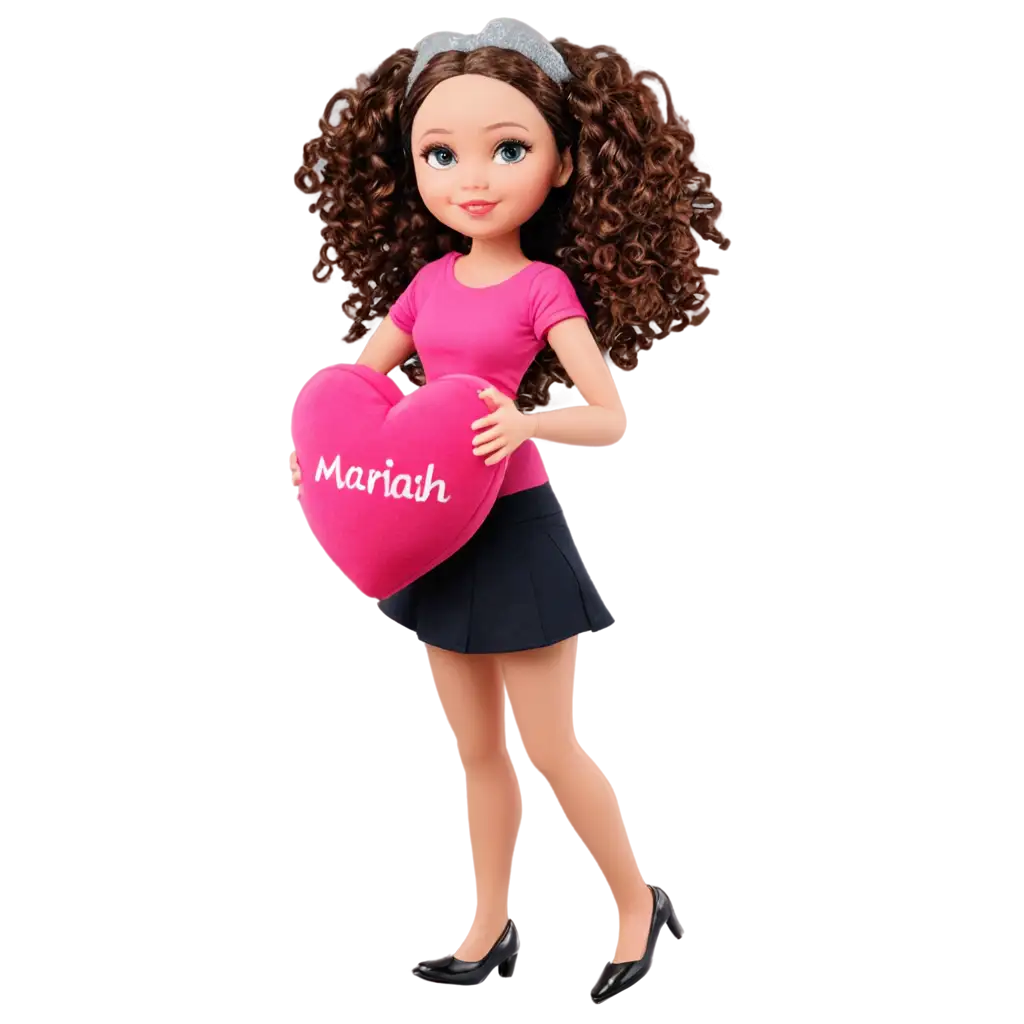 Create-PNG-Image-of-Doll-with-White-Skin-and-Mariah-Plush-Heart