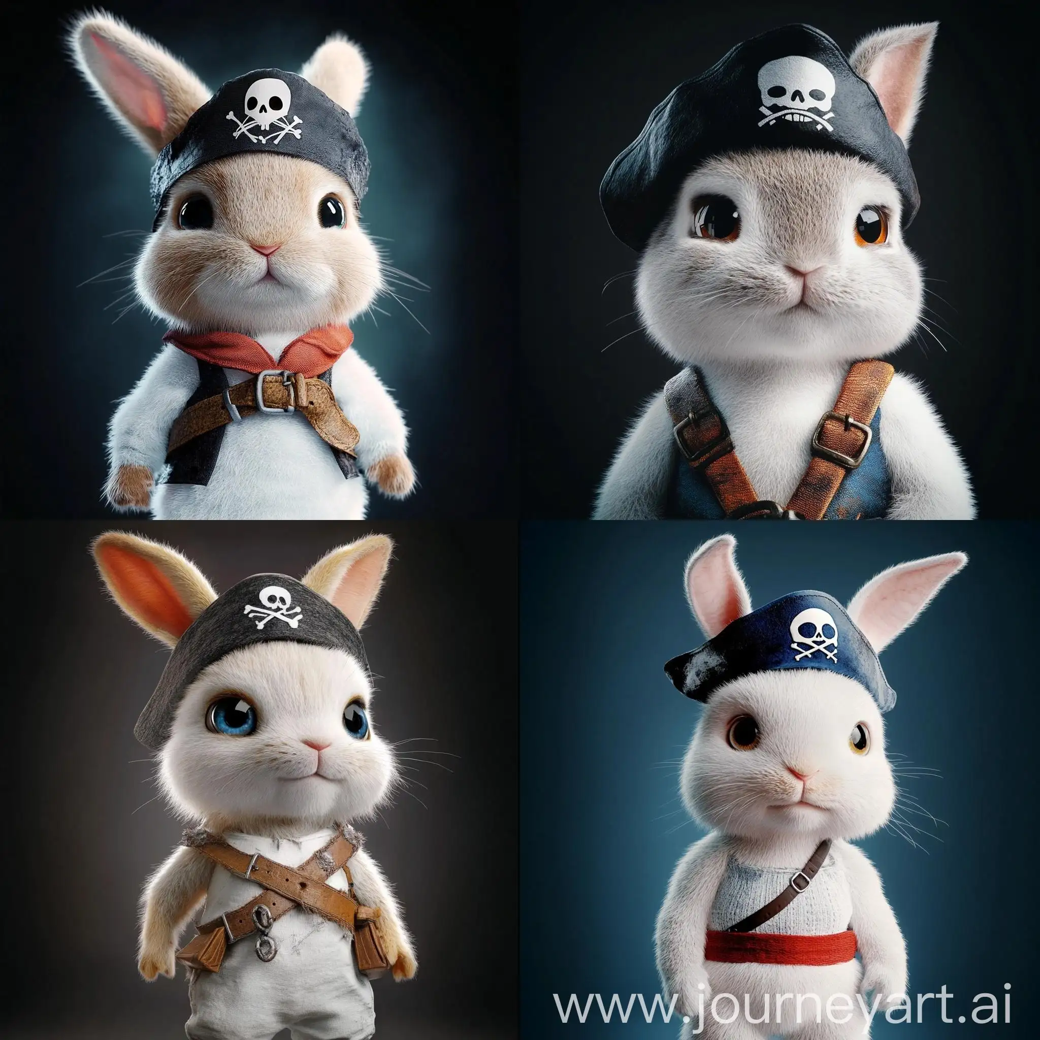 Rabbit-in-Pirate-Attire-on-the-High-Seas