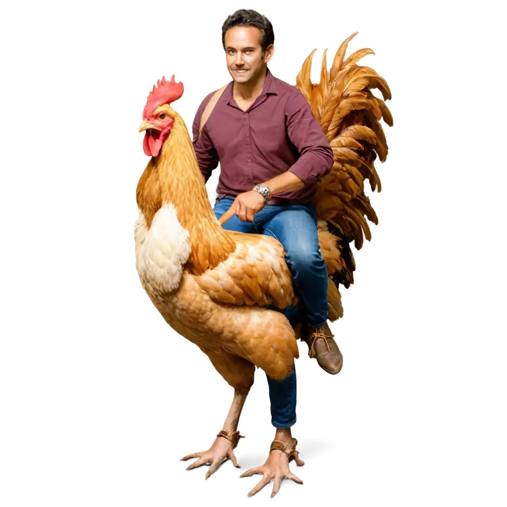 PNG-Image-Poor-Man-Riding-a-Rooster-Giant-Chicken