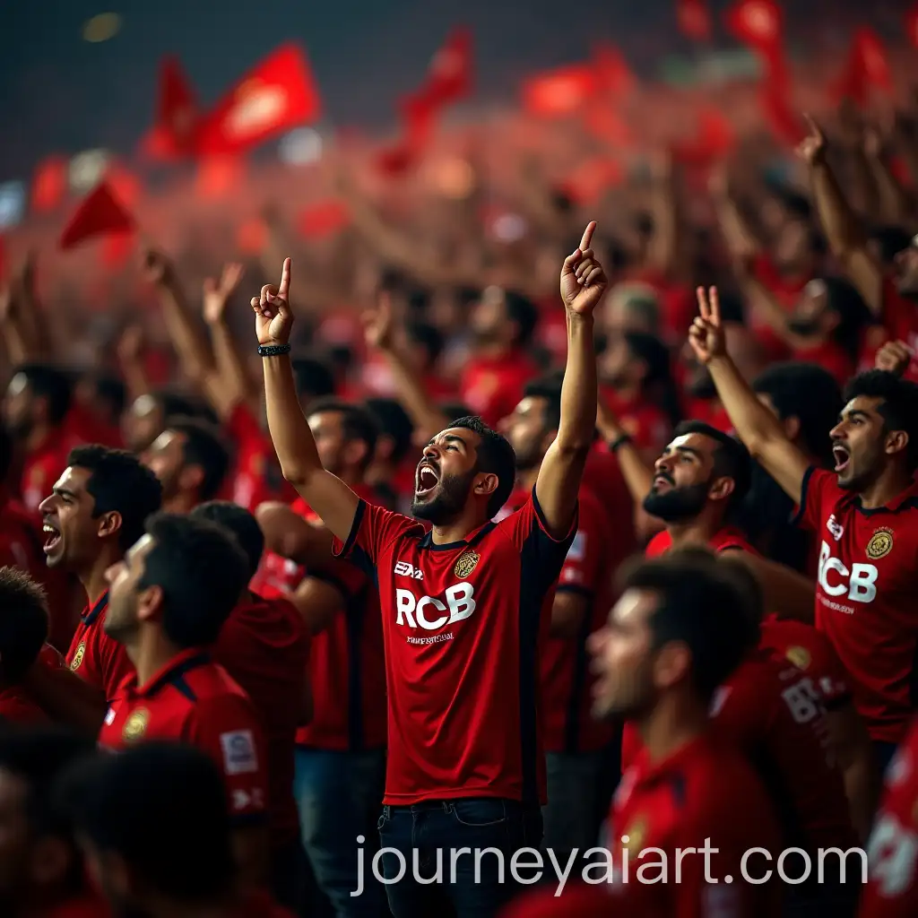 RCB-FansAI-Image-Prompt-Expansion-Celebrating-in-a-Cricket-Stadium-with-Flags-and-Emotion