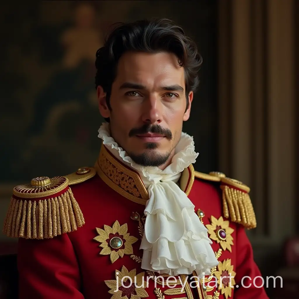 James-Franco-as-a-Regal-Prince-in-Elegant-Costume