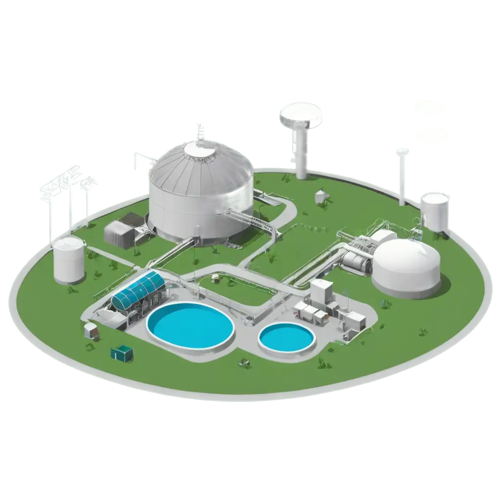 BIOGAS PLANT ANEROBIC digestion