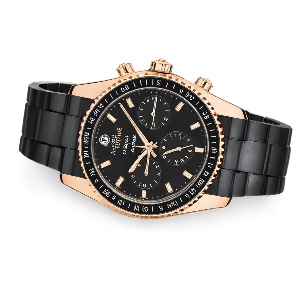HighQuality-Hyperrealistic-PNG-of-Luxurious-Watches-Similar-to-Rolex