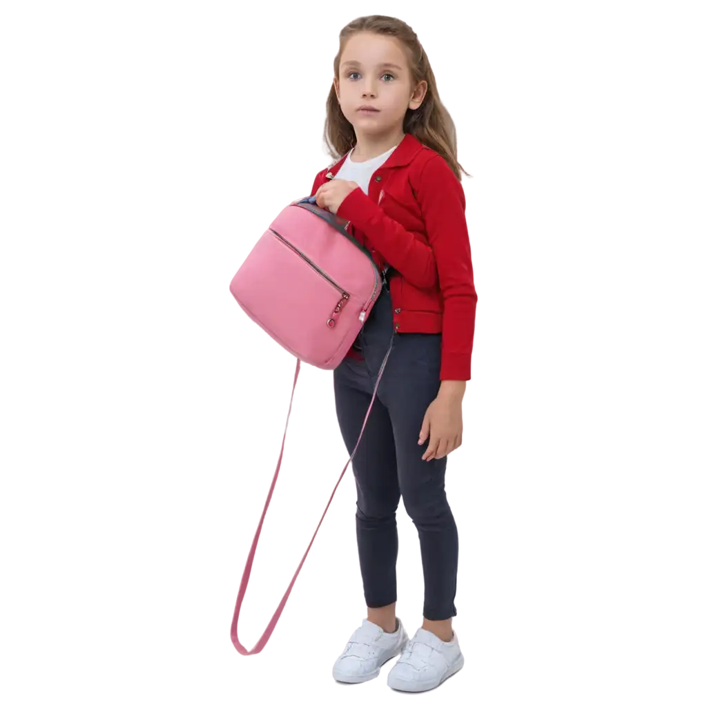 Captivating-PNG-Image-of-a-Small-Girl-with-Bag-in-Hand