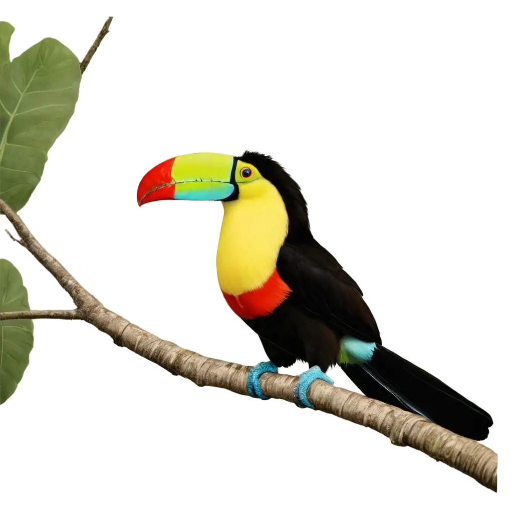 Exquisite-KeelBilled-Toucan-PNG-Image-from-Belize-Enhance-Visual-Impact