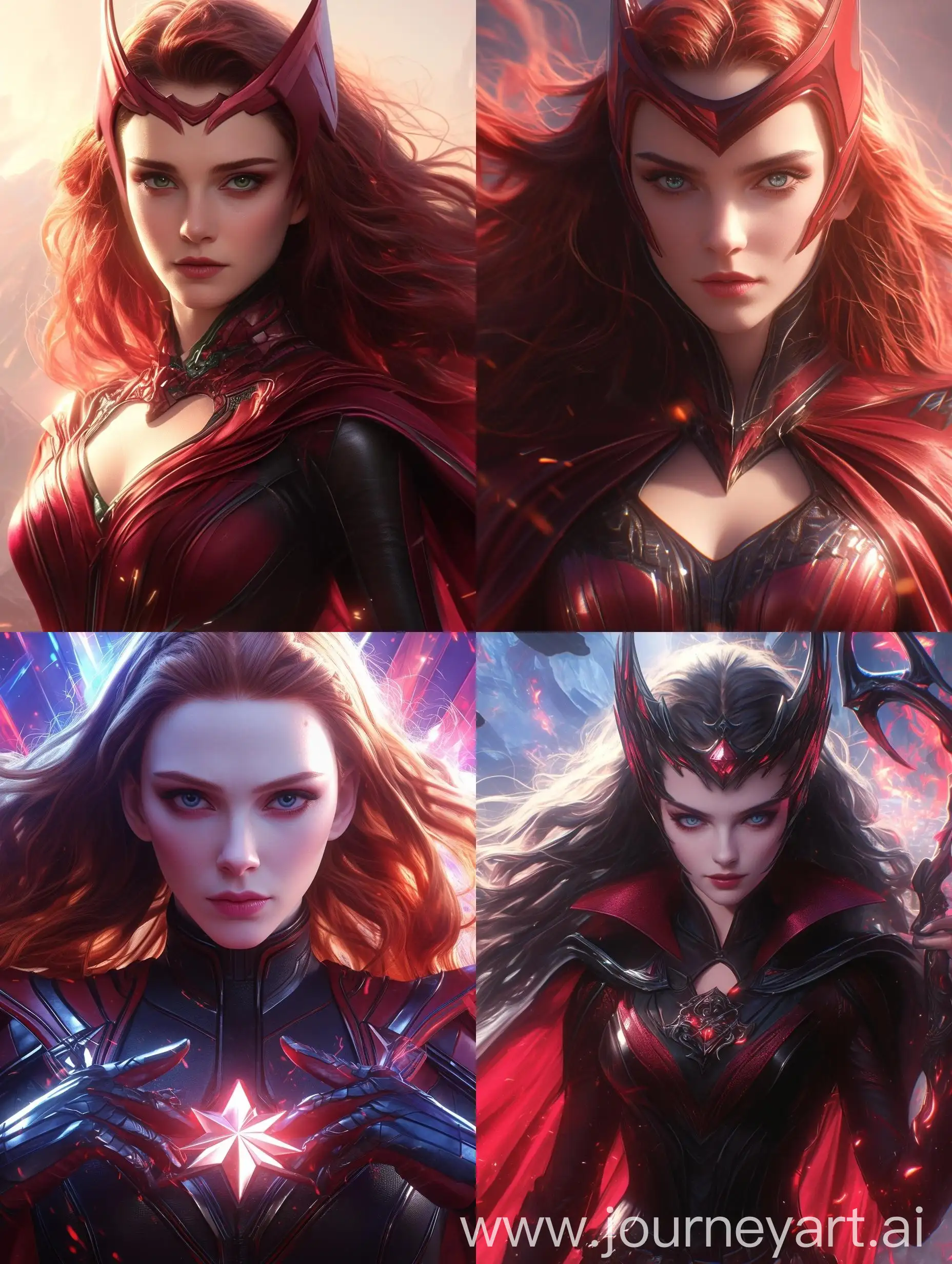 Scarlet-Witch-Cinematic-Portrait-with-Vivid-Colors-and-Dramatic-Lighting