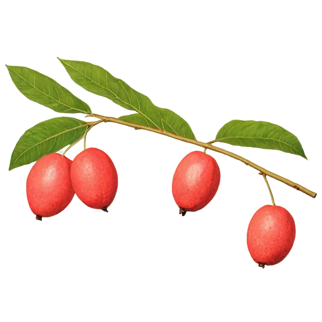 HighQuality-PNG-of-Goiabeira-Psidium-guajava-L-for-Enhanced-Visual-Appeal