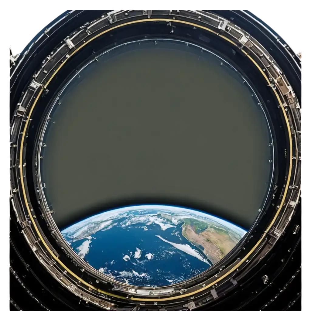 HighQuality-PNG-Image-of-Planet-Earth-Viewed-from-the-Space-Station-Window