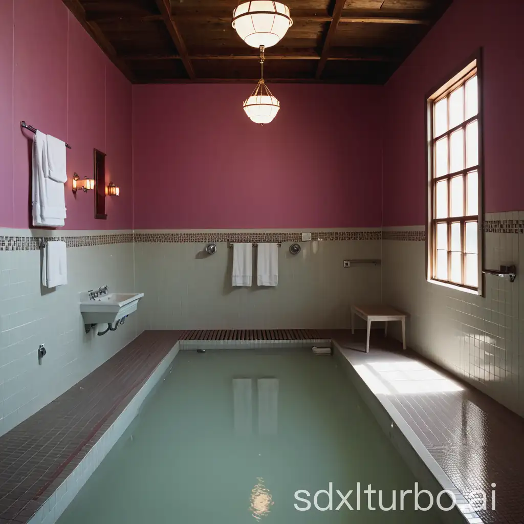 Women-Relaxing-in-Traditional-Bathhouse-with-Steam-and-Soothing-Ambiance