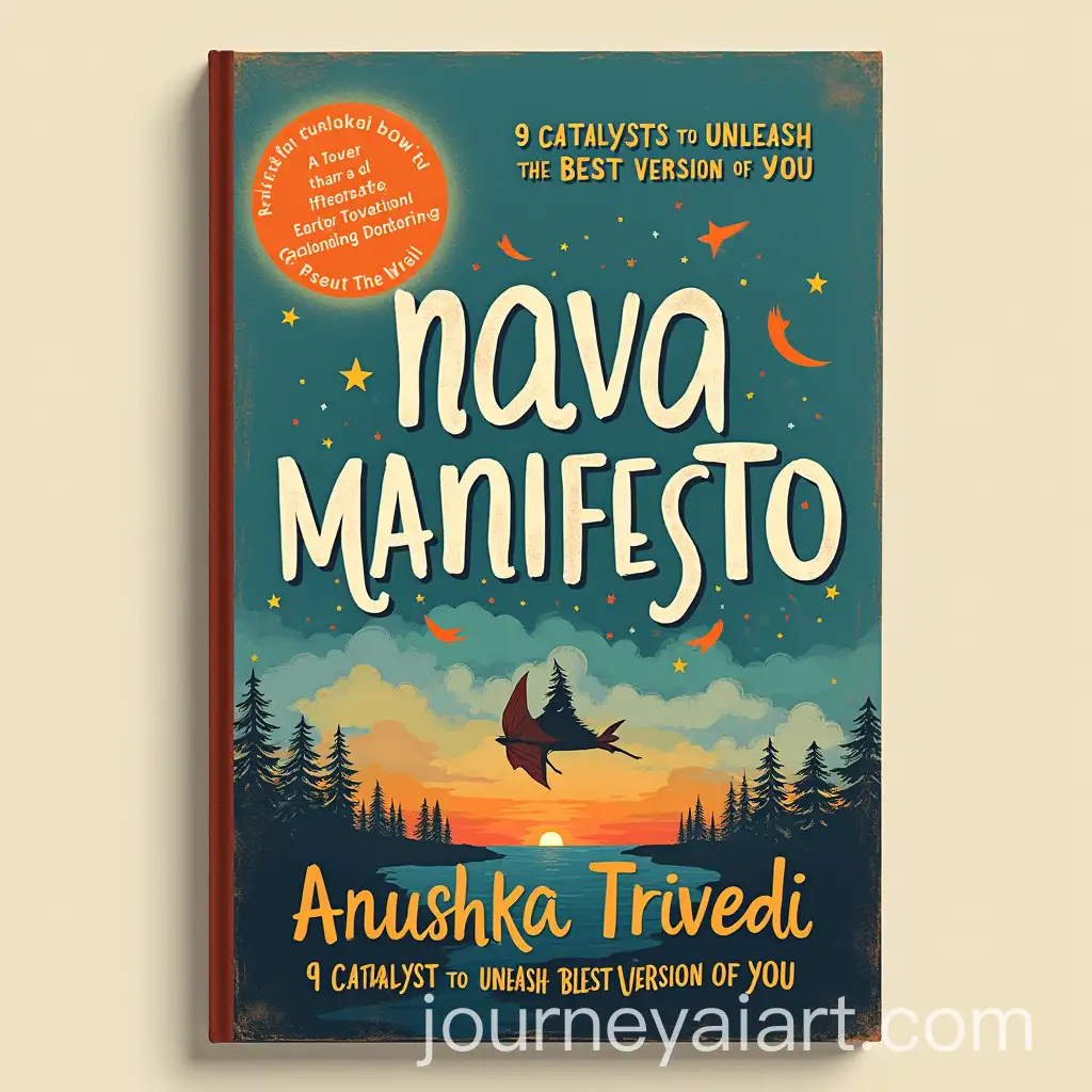 Book-Cover-Design-for-Nava-Manifesto-byAI-Image-Prompt-Expansion-Anushka-Trivedi-9-Catalysts-to-Unleash-the-Best-Version-of-You