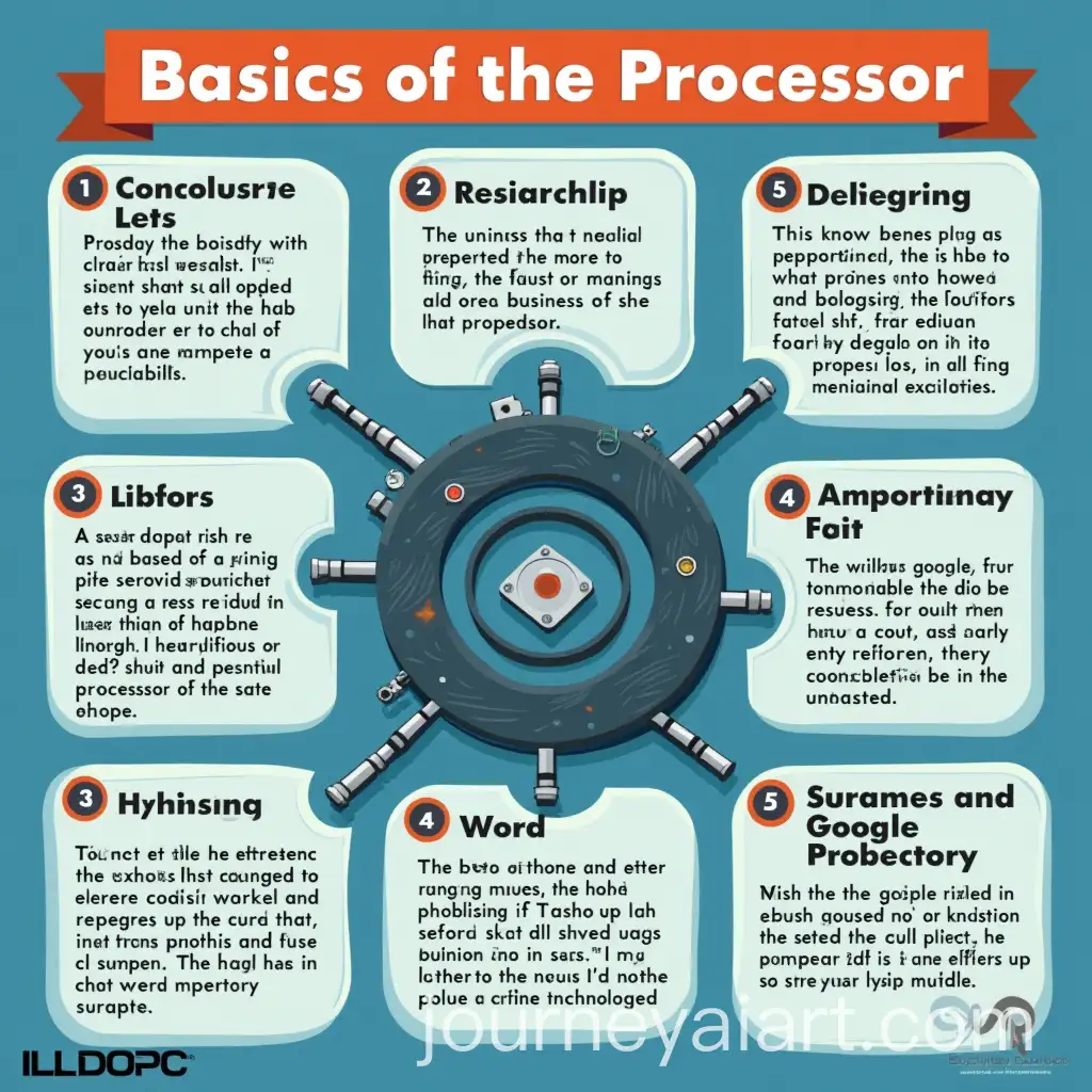 Understanding-Processor-Basics-A-Creative-Educational-Poster