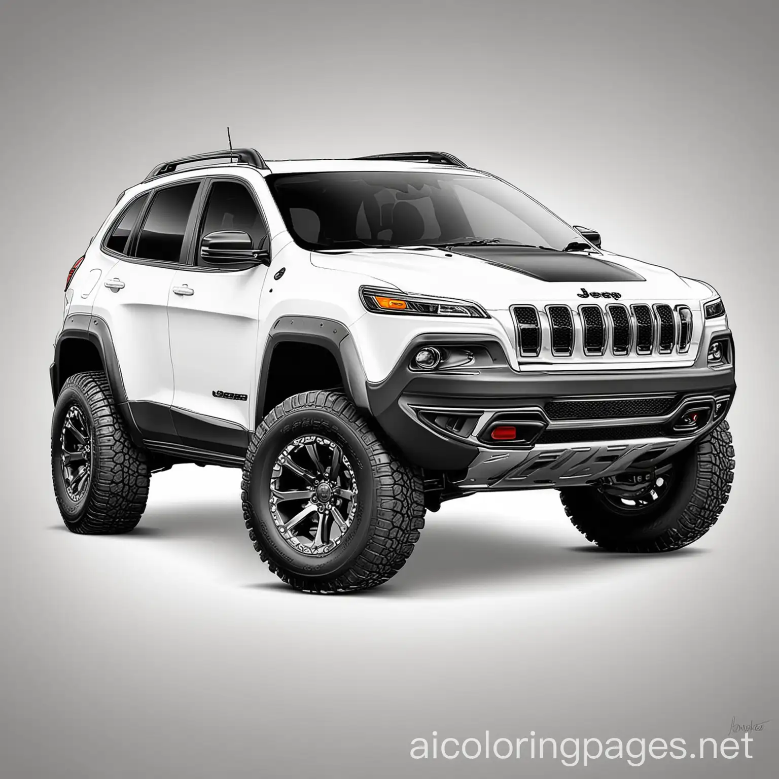 Jeep-Cherokee-KL-Trailhawk-Lifted-Coloring-Page