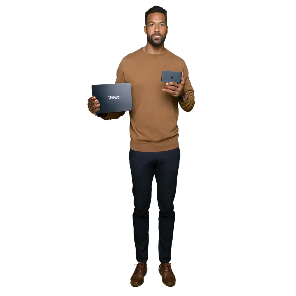 HighQuality-PNG-Image-of-an-Adult-Black-Man-Holding-a-TV-Box