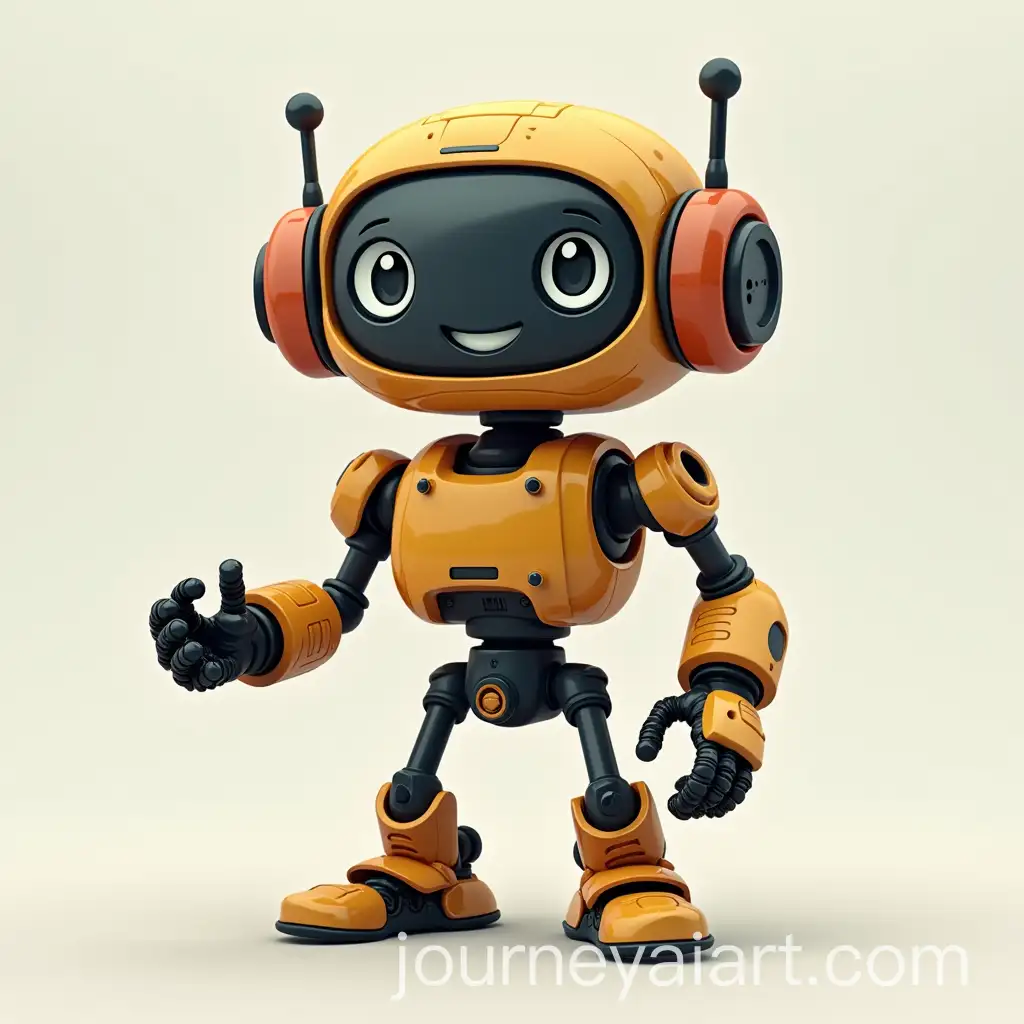 Simple-Robot-Named-Chopper-in-Futuristic-Setting