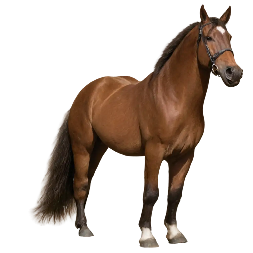 HighQuality-Horse-PNG-Image-for-Versatile-Usage-in-Design-and-Digital-Art