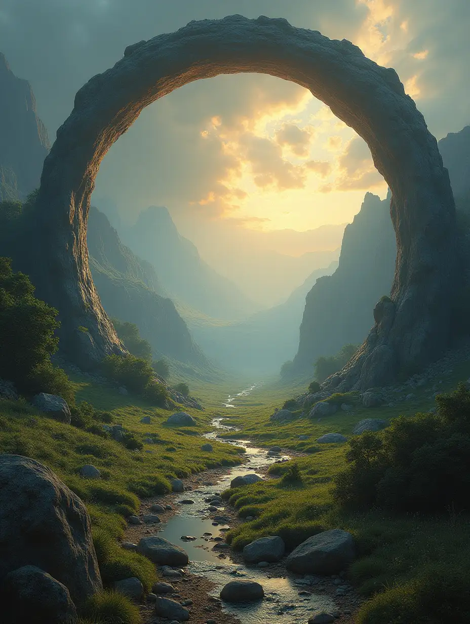 an elden ring landscape