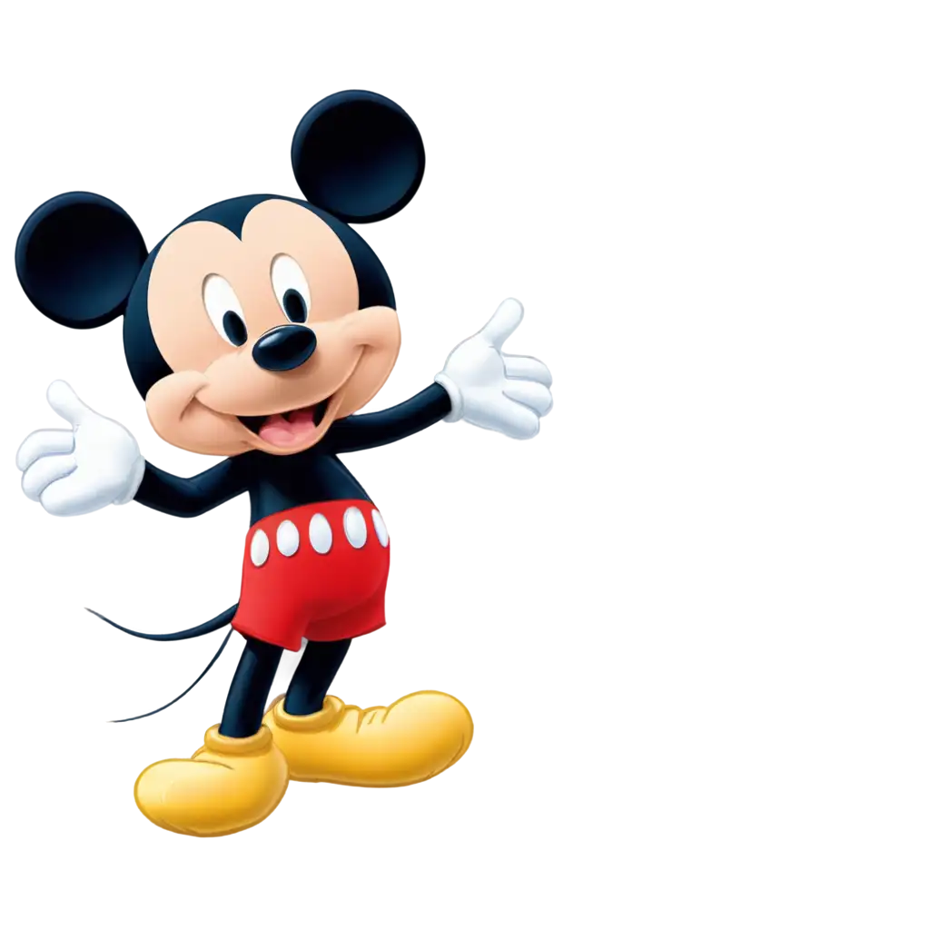 MICKEY-MOUSE-WAVING-PNG-Image-Cheerful-Disney-Character-Illustration