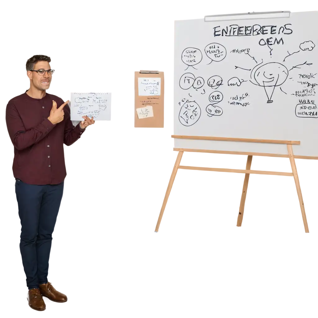 Visionary-Entrepreneur-in-Front-of-a-Whiteboard-Filled-with-Ideas-PNG-Image-for-Business-and-Innovation-Concepts