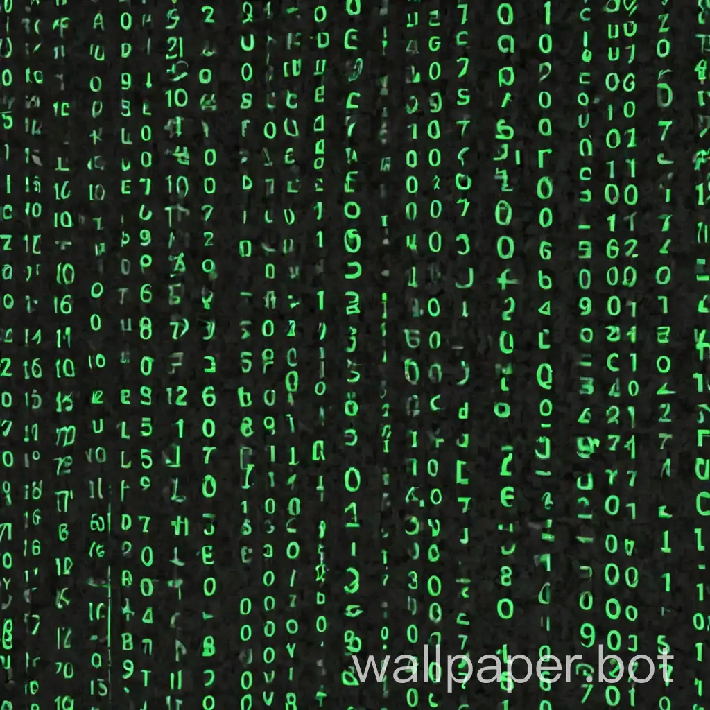 Binary-Code-in-Black-and-Green