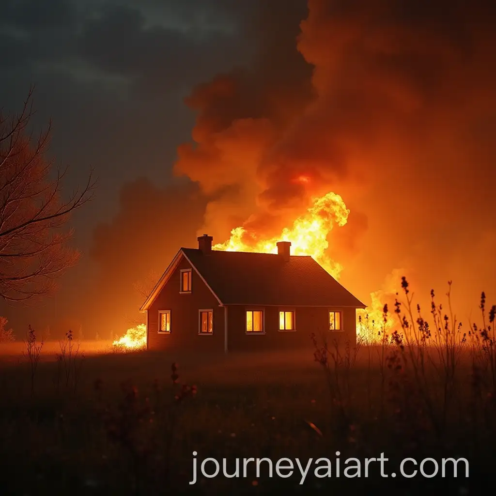 Dramatic-Scene-of-Justice-House-Engulfed-in-Flames