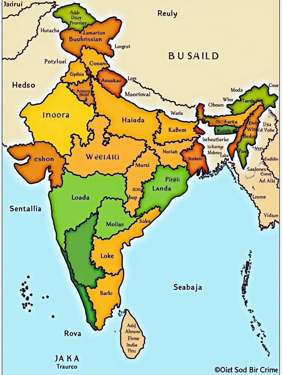 Indian map