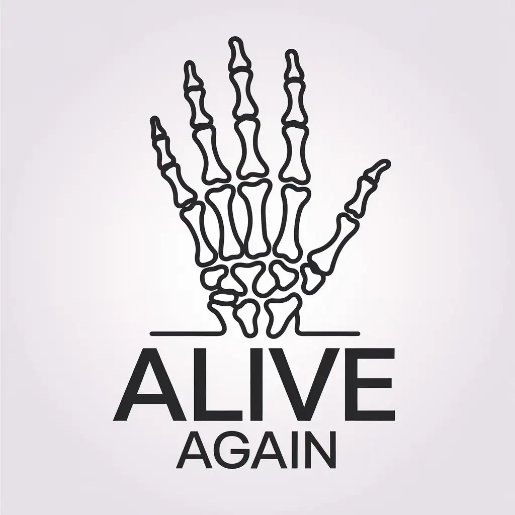 LOGO-Design-for-Alive-Again-Minimalistic-Skeleton-Hand-Symbol-with-Clear-Background