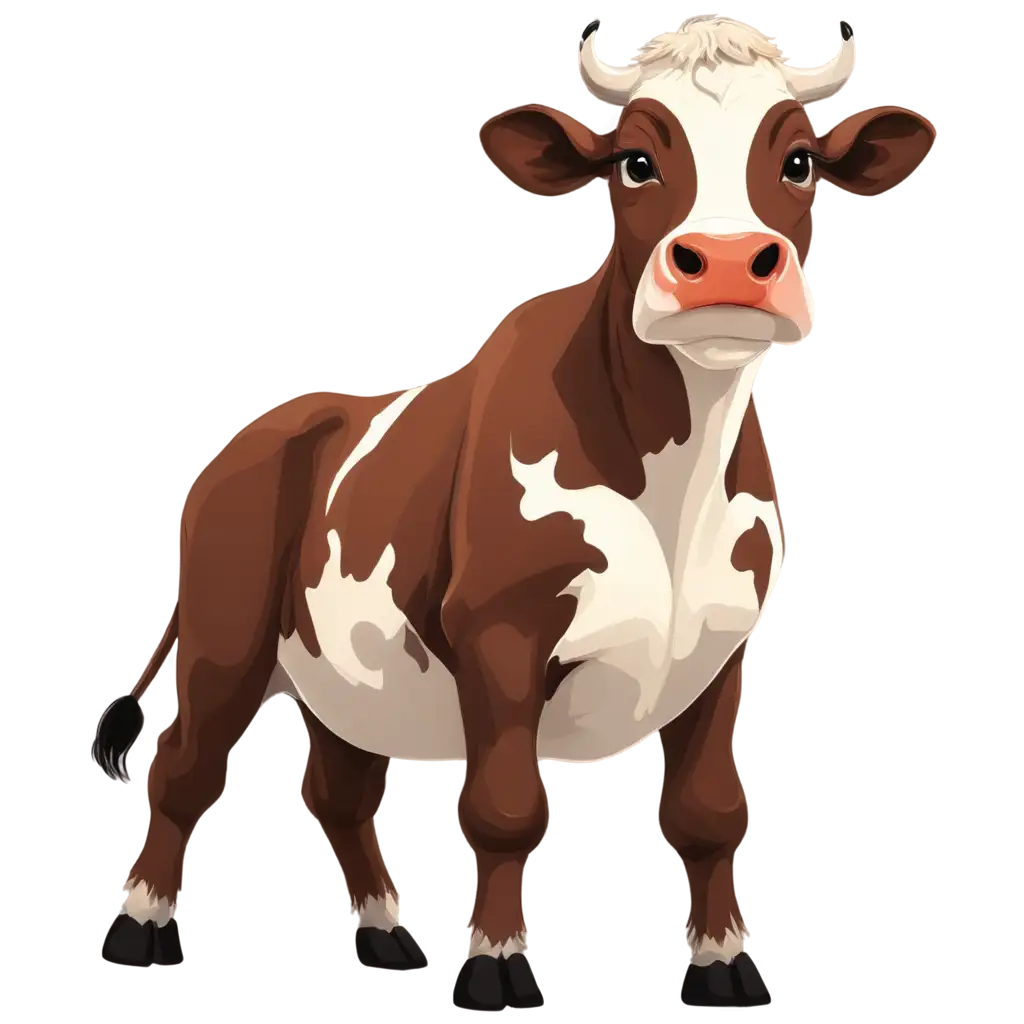 HighQuality-Cow-Vector-PNG-Image-for-Unique-Creative-Projects