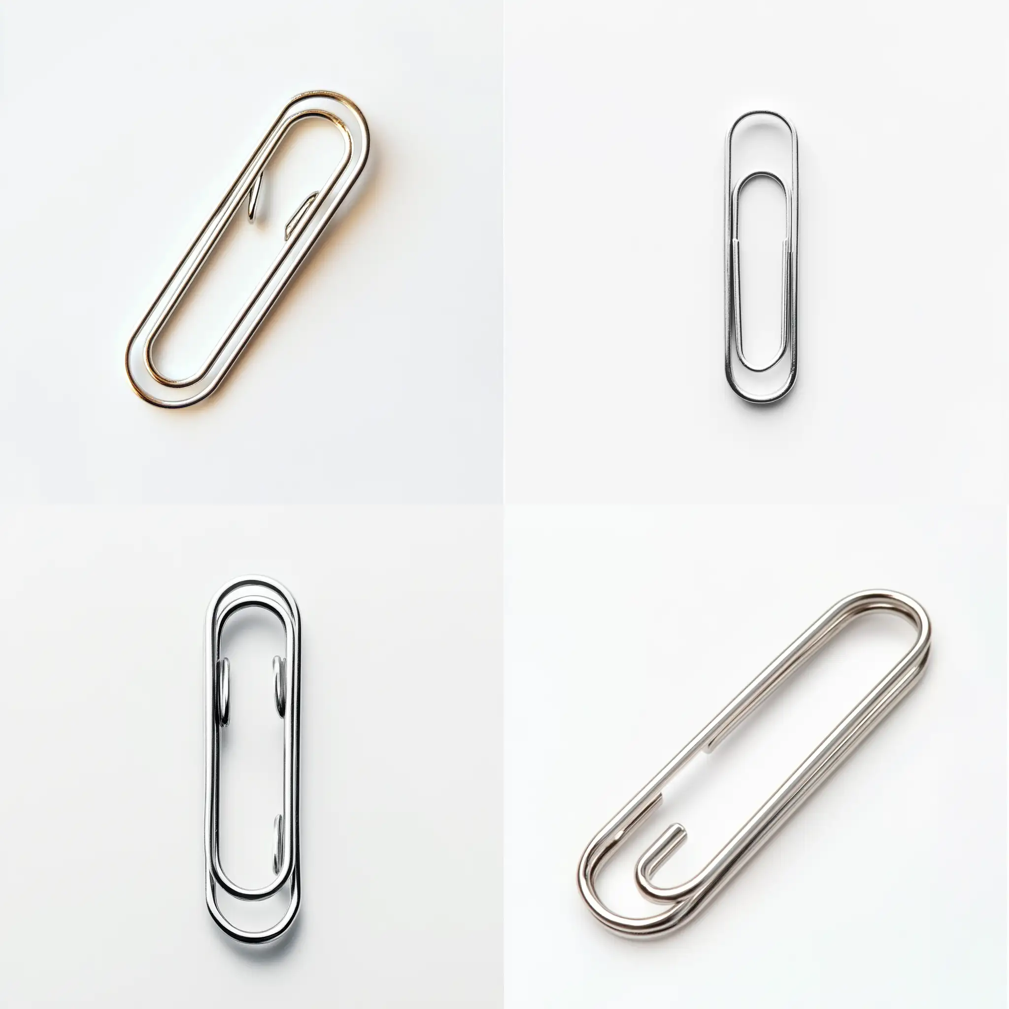 Minimalist-Paper-Clip-on-a-Clean-White-Background