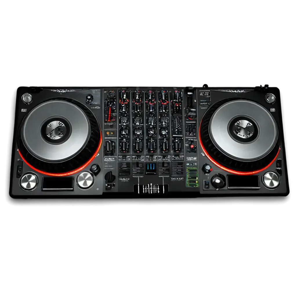 HighQuality-DJ-Board-PNG-Image-for-Graphic-Design-and-Music-Visuals