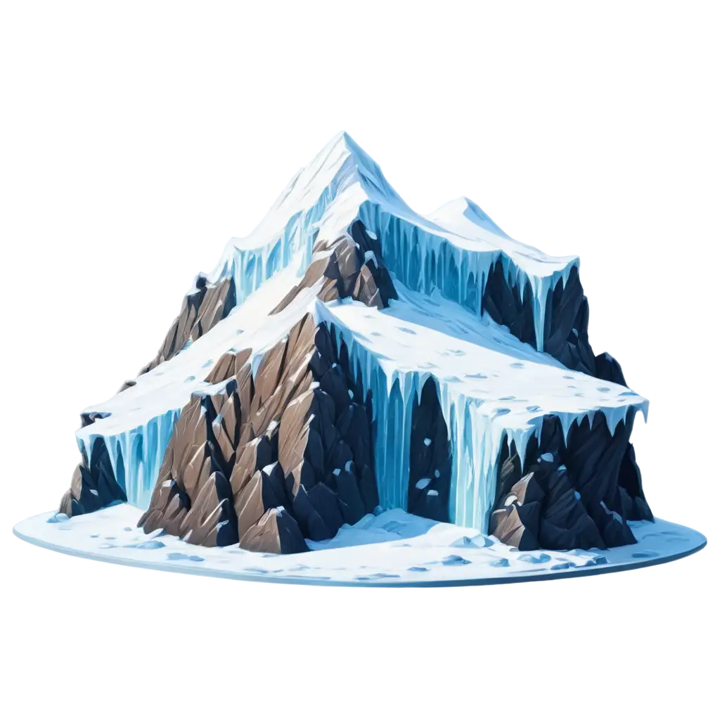 Create-a-Stunning-PNG-Image-of-an-Icy-Island-with-Mountain-Snow-and-Frost