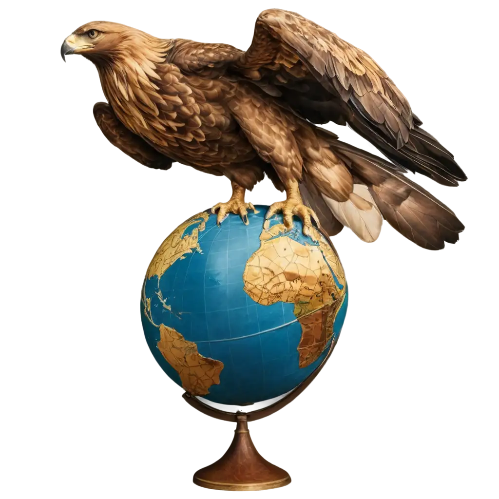 Golden-Eagle-on-Globe-PNG-Image-Majestic-Bird-Symbol-on-Global-Background