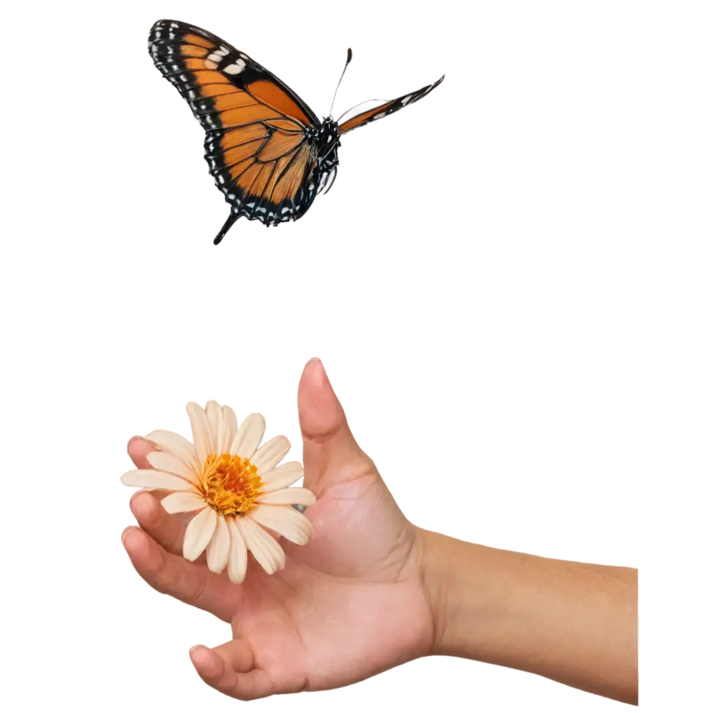 Stunning-Butterfly-on-a-Flower-PNG-Image-for-Digital-Projects