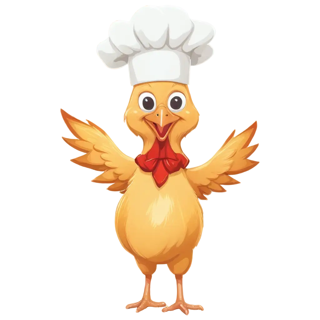 Chef-Chicken-with-Chef-Hat-Cooking-PNG-Image-Playful-and-Professional-Logo-Caricature