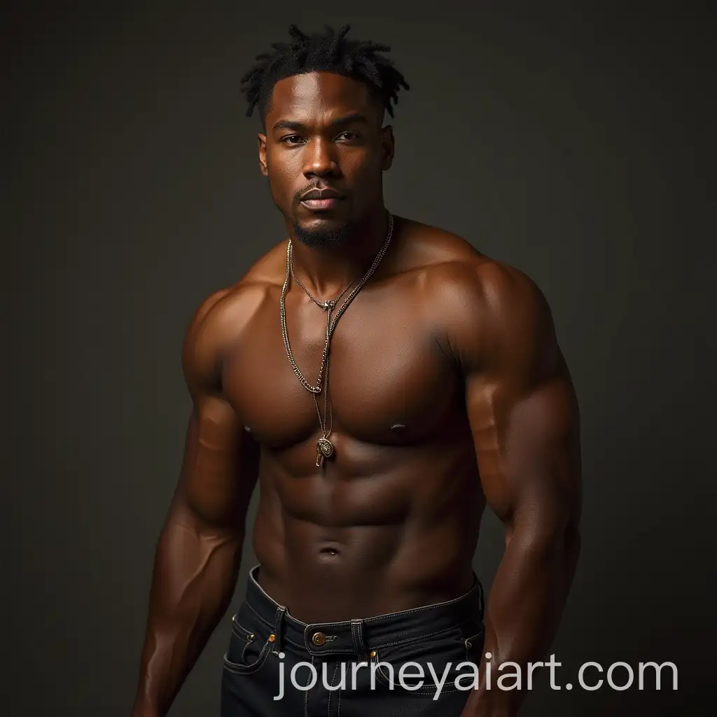 Channing-Tatum-Portrait-as-a-Black-Man