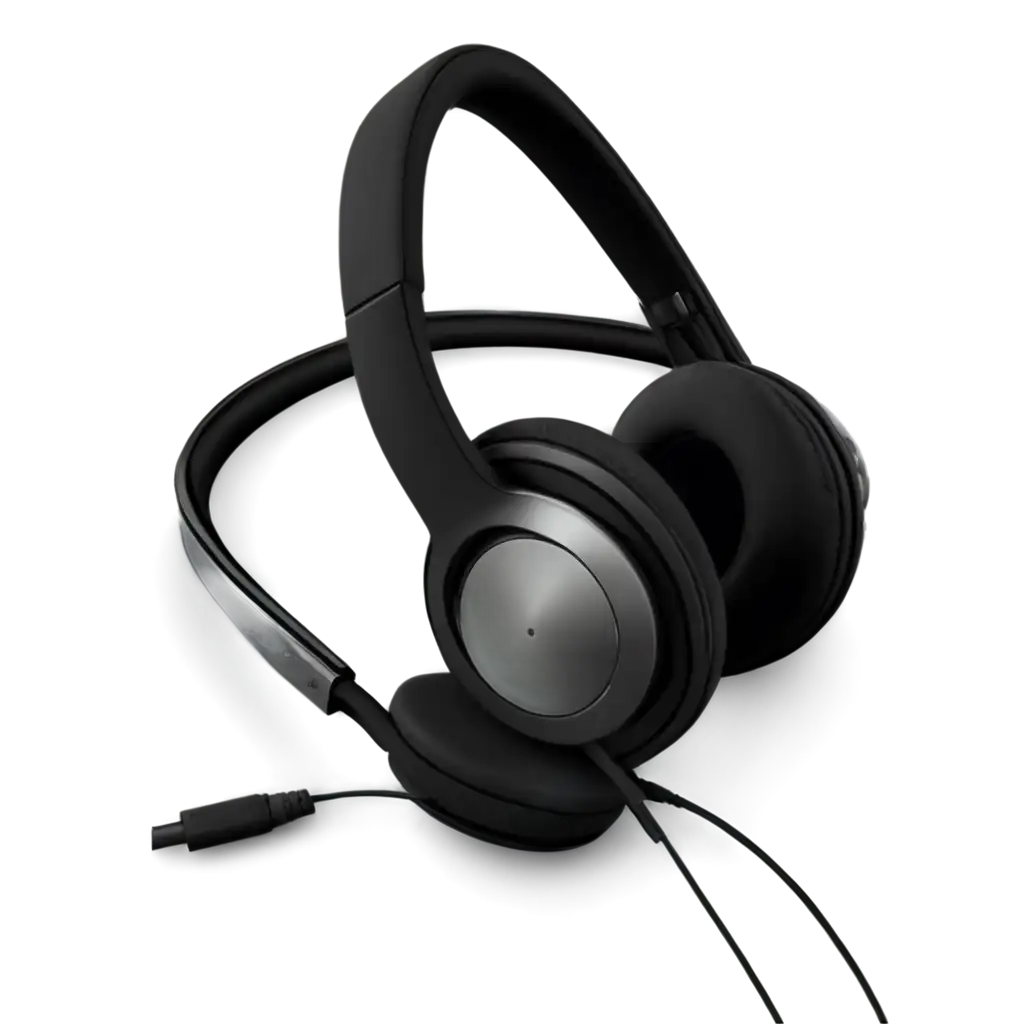 HighQuality-PNG-Headphone-Image-Create-Clear-and-Detailed-Illustrations