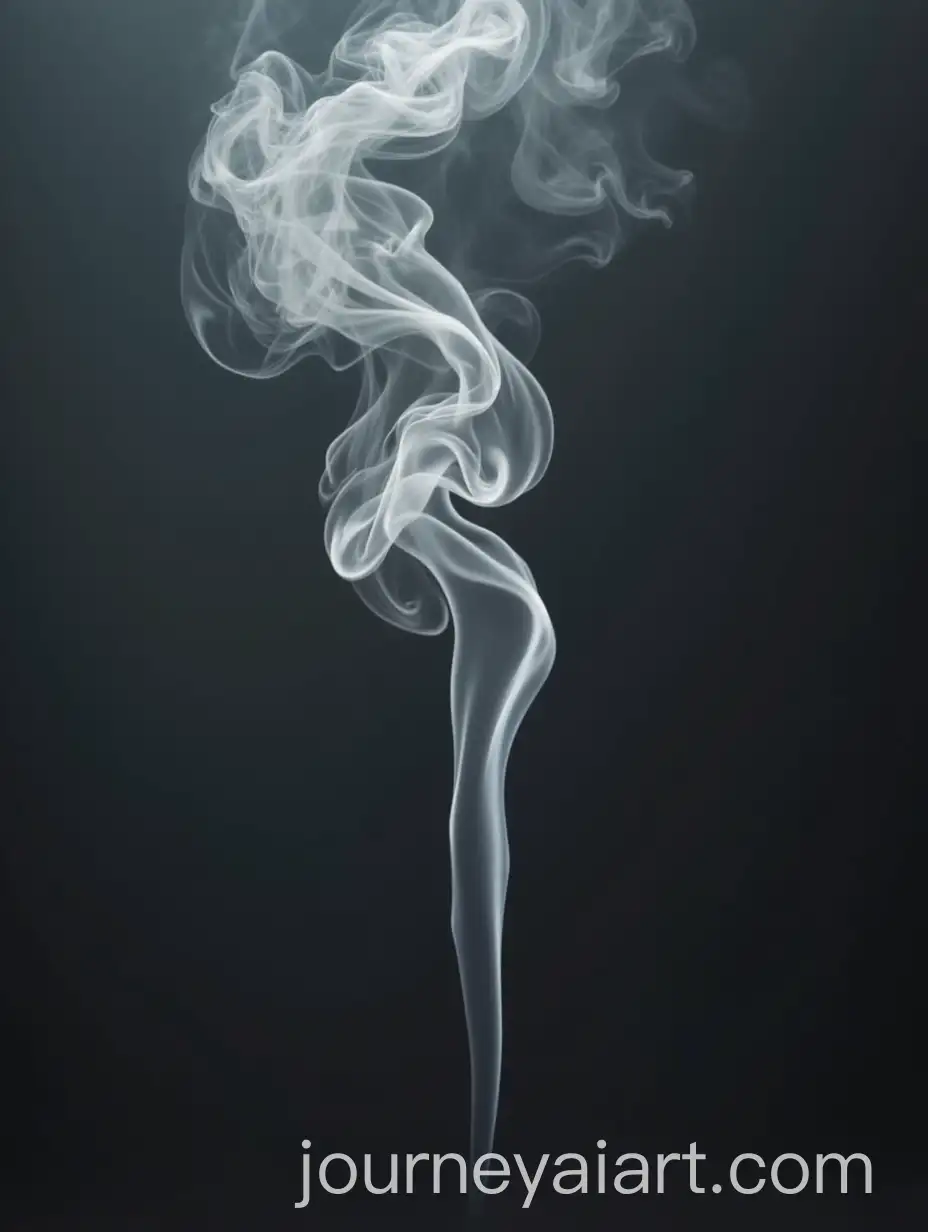 Realistic-Beautiful-Smoke-Art-in-Natural-Setting