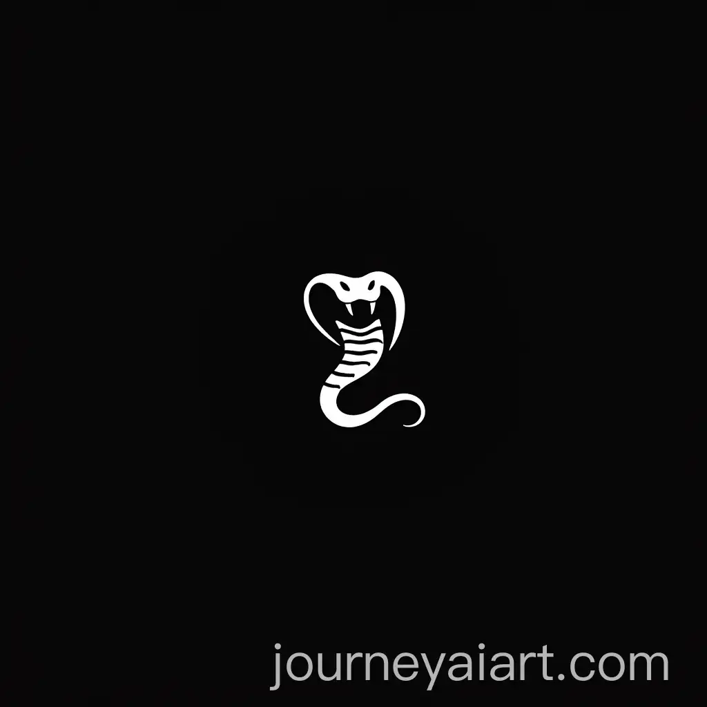 Minimalist-Black-Cobra-Logo-Design