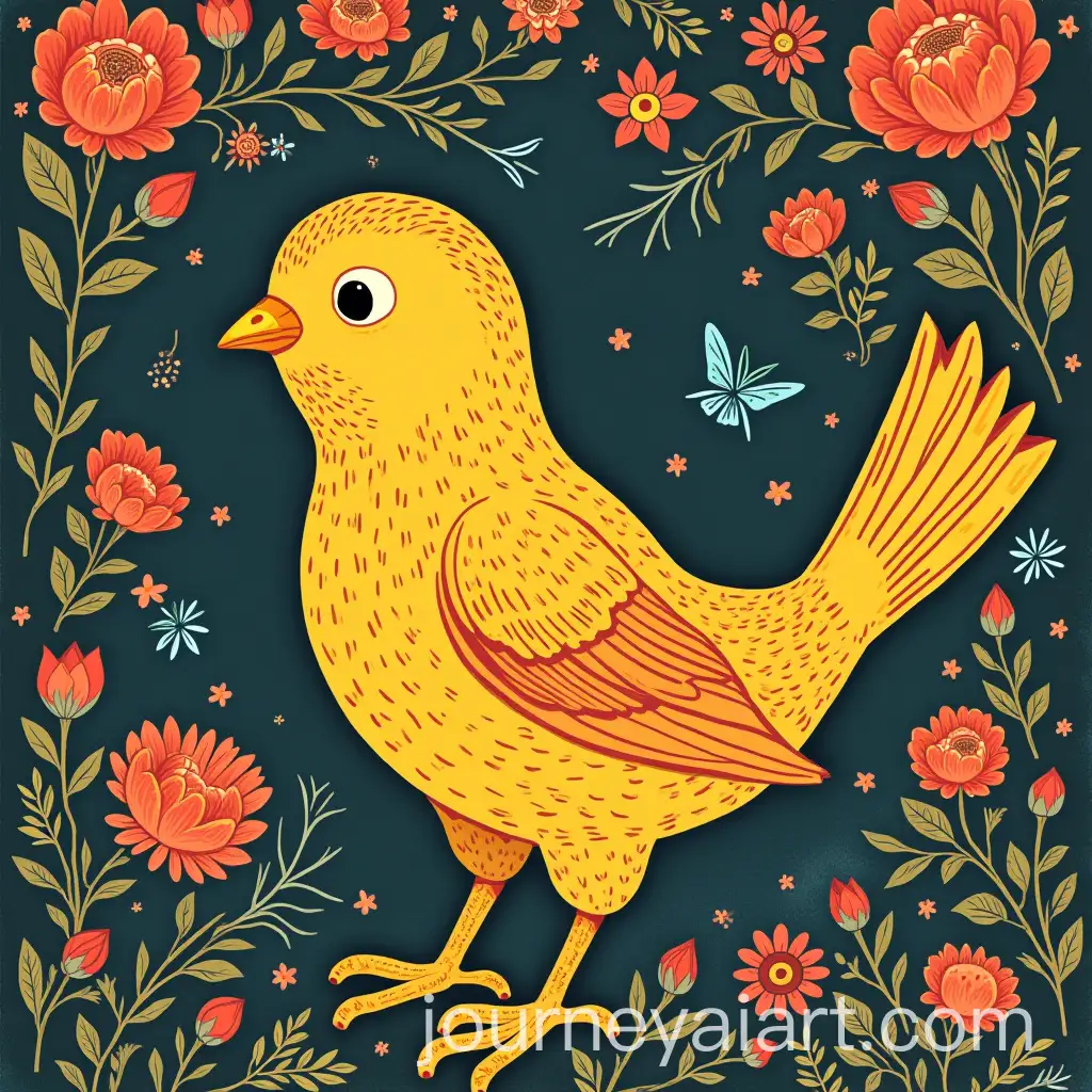 Sound-Performance-Poster-for-Canary-as-a-Gift