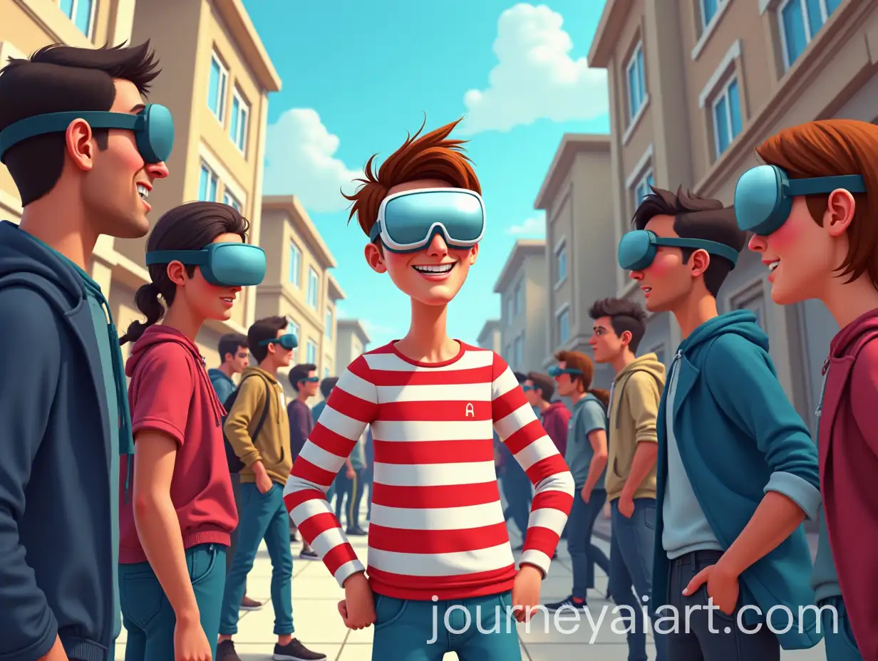 Futuristic-Wheres-Waldo-Scene-with-People-in-VR-and-Advanced-Technologies